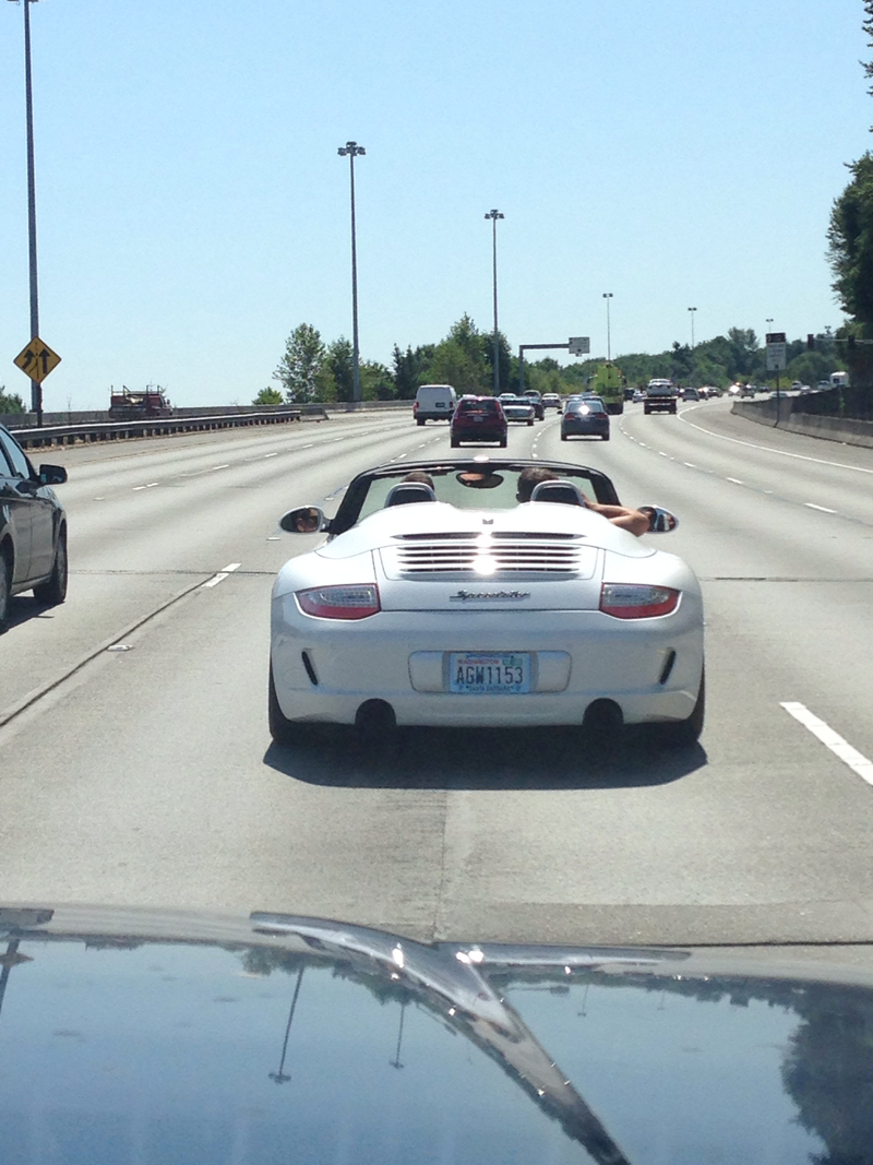 Illustration for article titled Porsche Unicorn Spotting